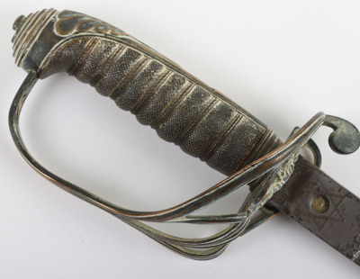 British 1845 Pattern Infantry Officers Sword - 4