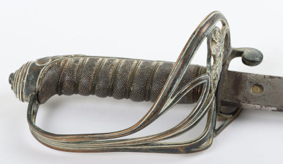British 1845 Pattern Infantry Officers Sword - 6