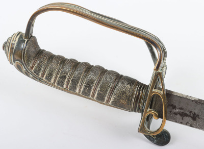 British 1845 Pattern Infantry Officers Sword - 8
