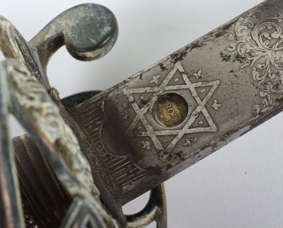 British 1845 Pattern Infantry Officers Sword - 9