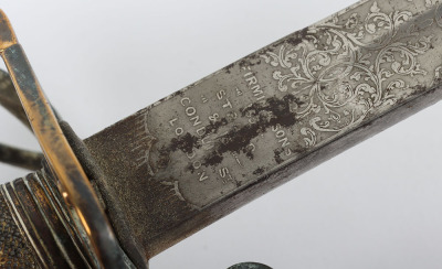 British 1845 Pattern Infantry Officers Sword - 14