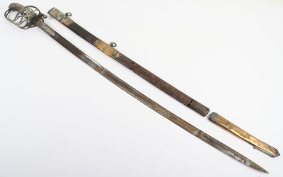 British 1845 Pattern Infantry Officers Sword - 16
