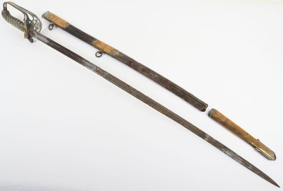 British 1845 Pattern Infantry Officers Sword - 17