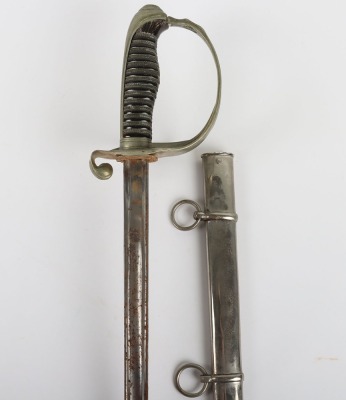 French Infantry Officers Sword c.1890-1920 - 2