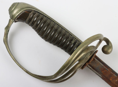 French Infantry Officers Sword c.1890-1920 - 3