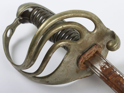 French Infantry Officers Sword c.1890-1920 - 4