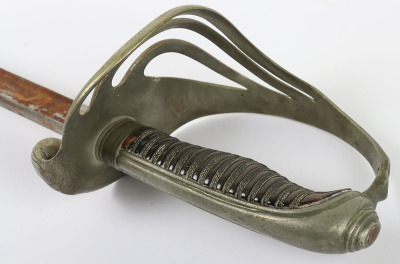 French Infantry Officers Sword c.1890-1920 - 6