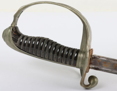 French Infantry Officers Sword c.1890-1920 - 7