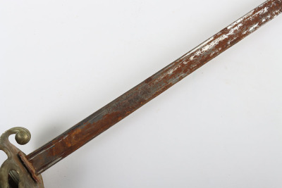 French Infantry Officers Sword c.1890-1920 - 8