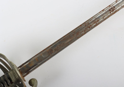 French Infantry Officers Sword c.1890-1920 - 9