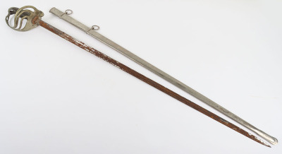 French Infantry Officers Sword c.1890-1920 - 10