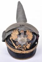 WW1 Imperial German Officers Pickelhaube for Oldenburg Infantry Regiment Nr 92