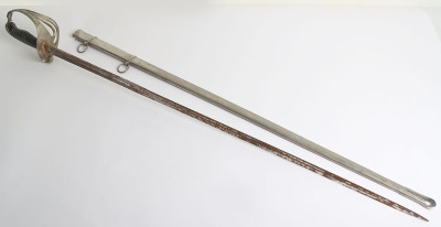 French Infantry Officers Sword c.1890-1920 - 11