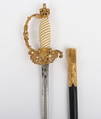 Belgian Diplomats Sword c.1900