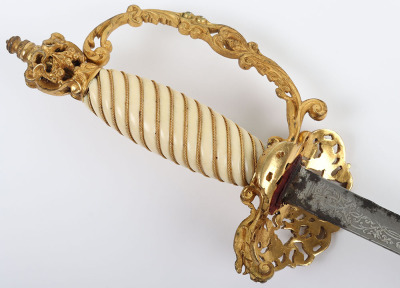 Belgian Diplomats Sword c.1900 - 3