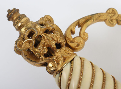 Belgian Diplomats Sword c.1900 - 4