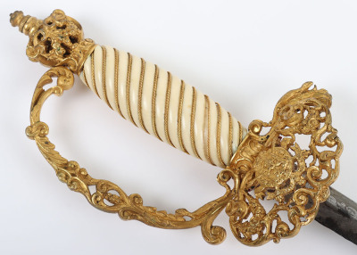 Belgian Diplomats Sword c.1900 - 5