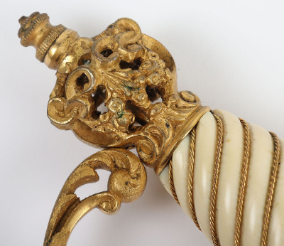 Belgian Diplomats Sword c.1900 - 6