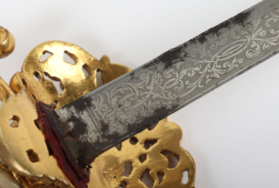 Belgian Diplomats Sword c.1900 - 10