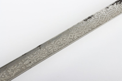 Belgian Diplomats Sword c.1900 - 11