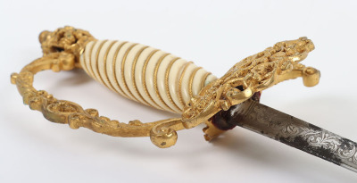 Belgian Diplomats Sword c.1900 - 12