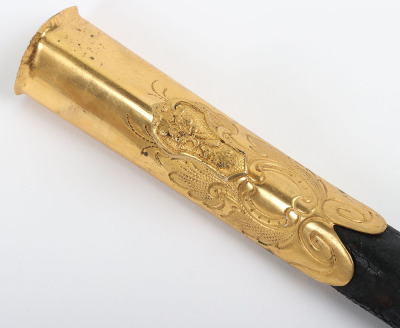 Belgian Diplomats Sword c.1900 - 15