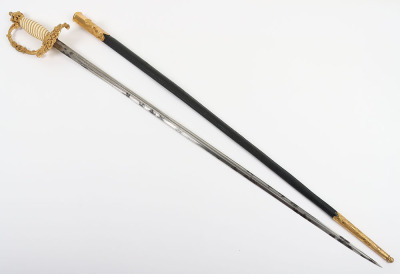 Belgian Diplomats Sword c.1900 - 16