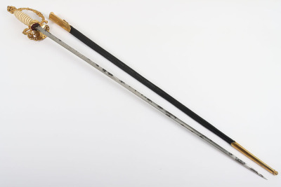 Belgian Diplomats Sword c.1900 - 17