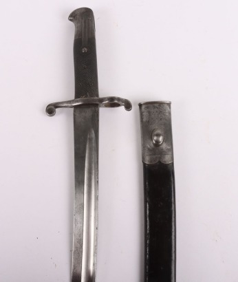 Enfield Pattern Yataghan Bayonet for the Enfield Rifle