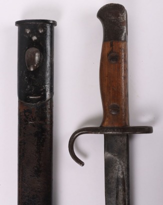 British 1907 Hook Quillon Bayonet