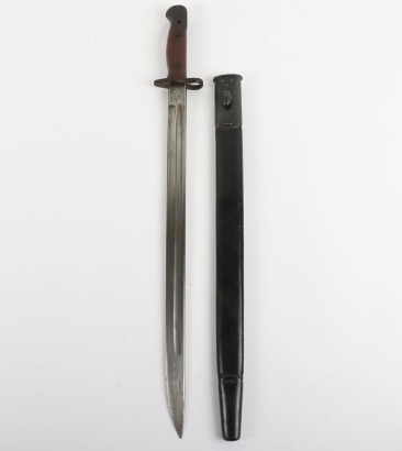 British 1918 Dated 1907 Pattern Bayonet by Wilkinson Pall Mall