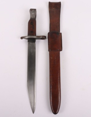 WW1 Canadian Ross Mk II Rifle Bayonet