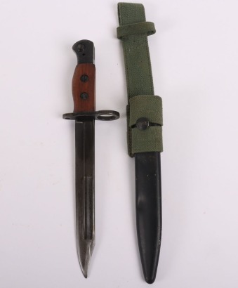 British No5 Jungle Carbine Bayonet