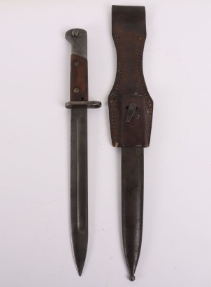 Scarce Pre-WW2 Polish Radom wz.29 Bayonet