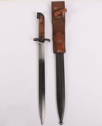 Swedish M1894/14 Mauser Bayonet