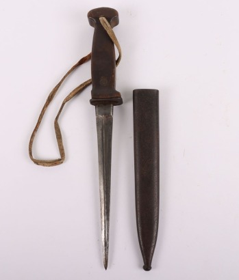 WW1 Belgium Trench Knife