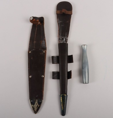 British 3rd Pattern Commando Knife Scabbard