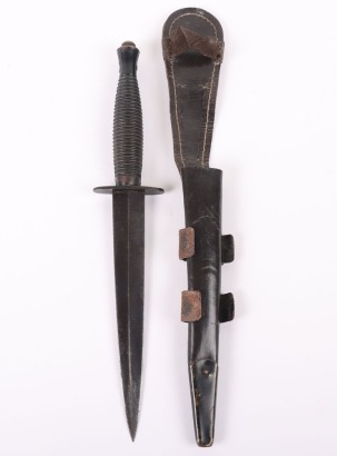 1971 British Fairbairn Sykes (F.S) Commando Knife