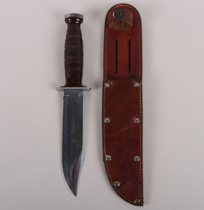 WW2 American KA-BAR Commando Fighting Knife