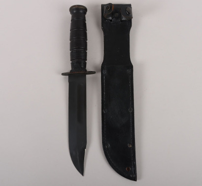 Post WW2 American KA-BAR by Camillus NY