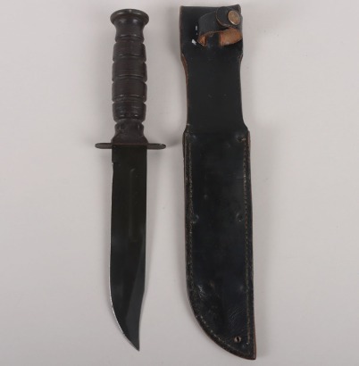 Post WW2 American KA-BAR by Conetta