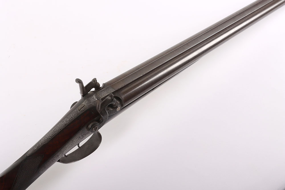 Double Barrel 16 Bore Back Action Percussion Sporting Gun by Wilkinson ...