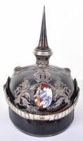 Bavarian Generals Pickelhaube