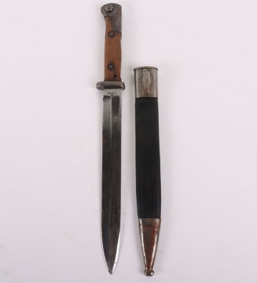 WW1 German S84/98Aa Bayonet