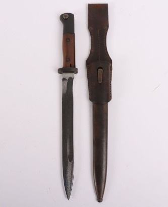 Imperial German M84/98 nA S Bayonet