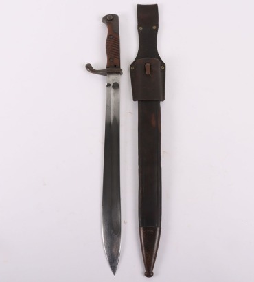 WW1 German Mauser 98/05 ‘Butcher’ Bayonet