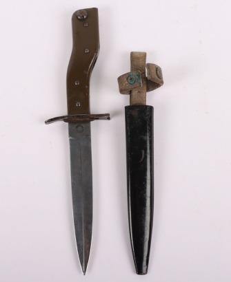 WW1 German DEMAG Fighting Knife