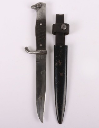 WW1 German Trench Fighting Knife