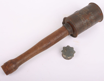 Inert Imperial German 1915/16 Stick Grenade