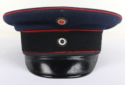 Imperial German Artillery / Technical Troops Peaked Cap